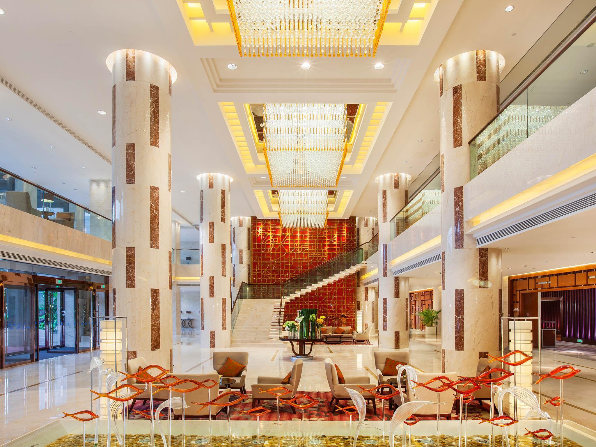 Hotel Nikko Xiamen Luaran gambar