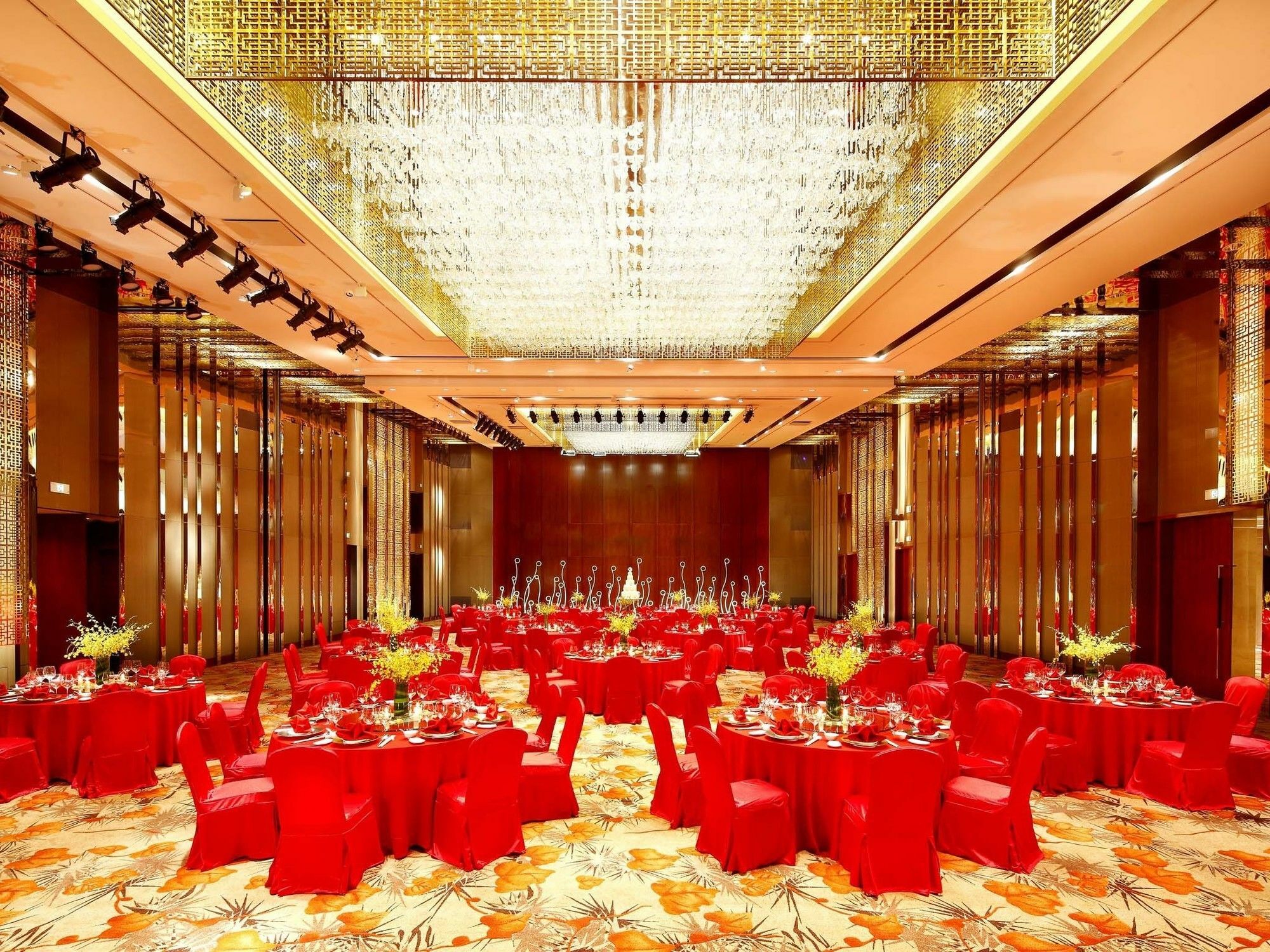 Hotel Nikko Xiamen Restoran gambar